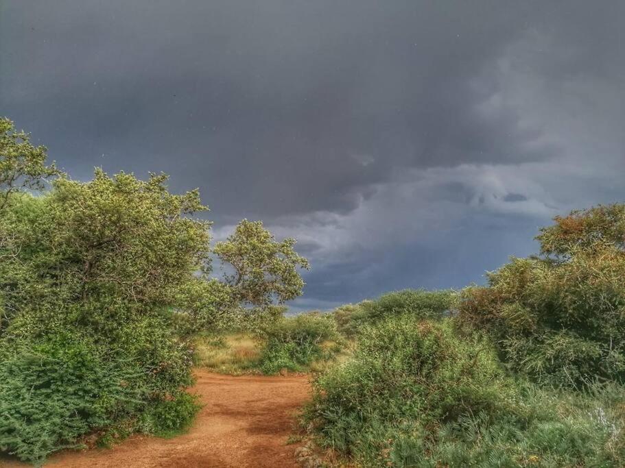 Hackberry House Black Thorn Cottage, Off Grid Khemsbok Luaran gambar